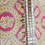 Sitar Gulab Patti Double Tumba With Second Pumpkin, Tun Wood Sitar Manipuri Design Sitar String 13 Vibration Professional Player