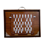 Shruti Box With Padale Handmade Teak Plywood Classic Shruti Box/Case 3 Octave 36 Stopper Musical Instrument For Bhajan Kirtan/Sound Therapy