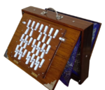 Shruti Box With Padale Handmade Teak Plywood Classic Shruti Box/Case 3 Octave 36 Stopper Musical Instrument For Bhajan Kirtan/Sound Therapy - Image 2