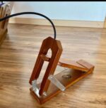 Shruti Box With Padale Handmade Teak Plywood Classic Shruti Box/Case 3 Octave 36 Stopper Musical Instrument For Bhajan Kirtan/Sound Therapy - Image 5