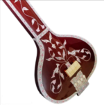 Tanpuri Brown Wood Tanpuri 4 String Musical Instruments Standard Amazing Sound Gift For Professional Player and Beginners - Image 2