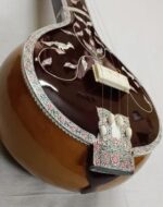 Tanpuri Pumpkin Brown Wood Tanpuri 4 String Flat Wood , More Sound, Fine Tuned Musical Instruments Amazing Sound , Player and Beginners - Image 7