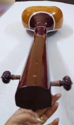Tanpuri Pumpkin Brown Wood Tanpuri 4 String Flat Wood , More Sound, Fine Tuned Musical Instruments Amazing Sound , Player and Beginners - Image 11