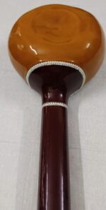 Tanpuri Pumpkin Brown Wood Tanpuri 4 String Flat Wood , More Sound, Fine Tuned Musical Instruments Amazing Sound , Player and Beginners - Image 12