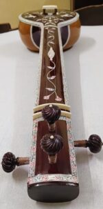 Tanpuri Pumpkin Brown Wood Tanpuri 4 String Flat Wood , More Sound, Fine Tuned Musical Instruments Amazing Sound , Player and Beginners - Image 13