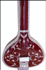 Tanpuri Indian Brown Wooden Five String Tanpuri Musical Instruments Standard Amazing Gift For Professional Player and Beginners - Image 2