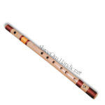 Flute C Scale 432 Hz Indian Wooden Bamboo Flute Tuned Musical Instrument Traditional Bansuri For Gift & Collectibles Flute Size 49 Cm