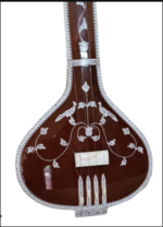 Tanpuri Indian Dark Brown Wood Tanpuri 4 String Musical Instruments Gift For Adult, Loved ones and Professional Player and Beginners - Image 3
