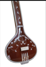 Tanpuri Indian Dark Brown Wood Tanpuri 4 String Musical Instruments Gift For Adult, Loved ones and Professional Player and Beginners - Image 4