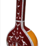 Tanpuri Pumpkin Brown Wood Tanpuri 4 String Flat Wood , More Sound, Fine Tuned Musical Instruments Amazing Sound , Player and Beginners