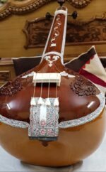 Male Tanpura Indian Wooden Tanpura 4 String Male Tanpura Musical Instruments Tuned Amazing Sound Gift For Professional Player, Beginners - Image 3