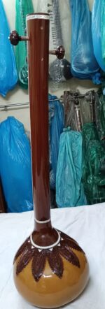 Male Tanpura Indian Wooden Tanpura 4 String Male Tanpura Musical Instruments Tuned Amazing Sound Gift For Professional Player, Beginners - Image 11