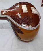 Male Tanpura Indian Wooden Tanpura 4 String Male Tanpura Musical Instruments Tuned Amazing Sound Gift For Professional Player, Beginners - Image 6