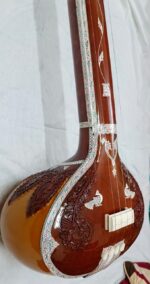 Male Tanpura Indian Wooden Tanpura 4 String Male Tanpura Musical Instruments Tuned Amazing Sound Gift For Professional Player, Beginners - Image 9