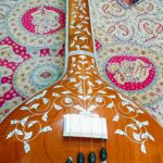 Male Tanpura Indian Wooden Tanpura 4 String Male Tanpura Musical Instruments Tuned Amazing Sound Gift For Professional Player and Beginners