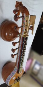 Saraswati Veena Wooden handmade Traditional Saraswati Indian Veena Professional String Instrument For Professional Player and Beginners - Image 9