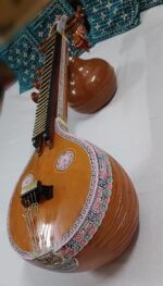 Saraswati Veena Wooden handmade Traditional Saraswati Indian Veena Professional String Instrument For Professional Player and Beginners - Image 4