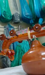 Saraswati Veena Wooden handmade Traditional Saraswati Indian Veena Professional String Instrument For Professional Player and Beginners - Image 7