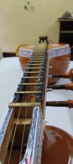 Saraswati Veena Wooden handmade Traditional Saraswati Indian Veena Professional String Instrument For Professional Player and Beginners - Image 5