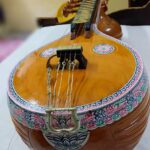 Saraswati Veena Wooden handmade Traditional Saraswati Indian Veena Professional String Instrument For Professional Player and Beginners