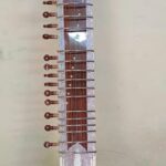 Surbahaar Sitar Sitar Brown 7 Main String With Bag Musical Instruments Gift For Professional Player and Beginners, Dry Wood Musical Sitar