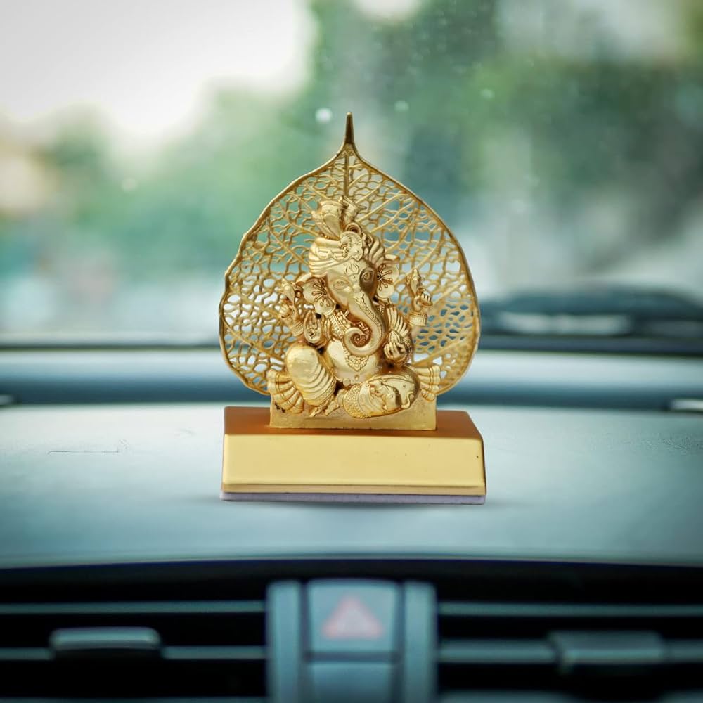 Metallic idols for pooja and home decor by Uphaar Manjusha