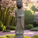 Stone Buddha Statue