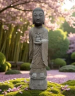 Stone Buddha Statue