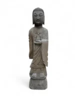Stone Buddha Statue - Image 2