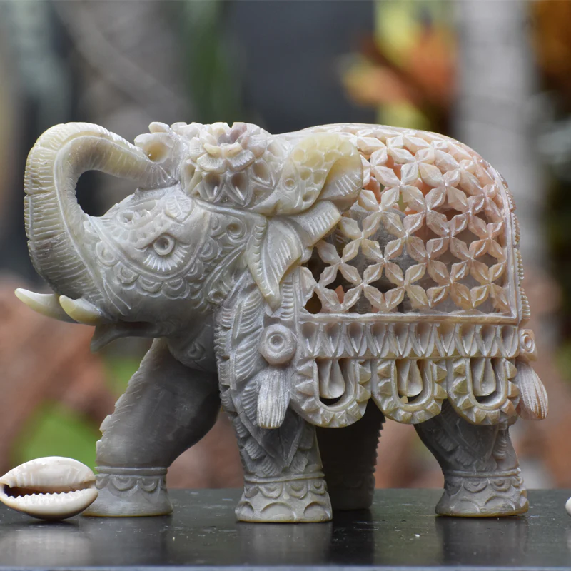 Stone craft idols for pooja and home decor by Uphaar Manjusha