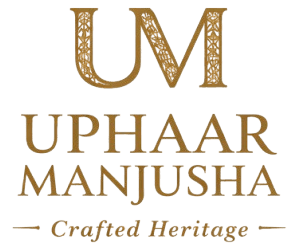Uphaar Manjusha logo handicrafts and home decor online store