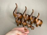 Wooden Elephant Showpiece - Image 2