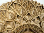 Wooden Wall Hanging Art - Image 2