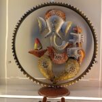 Circle Frame Ganesh