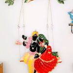 Hanging Radha Krishna