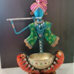 Krishna Candle Stand