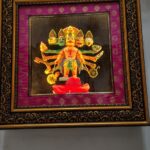 Panchmukhi Hanuman Ji With LED Light