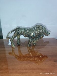 Brass Lion