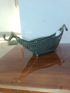 Brass Napkin Holder