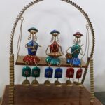 Swinging Musician Trio