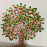 Vibrant Fall Tree Wall Art