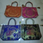 Banarasi Traditional luxurious Hand -Bags 250/pc
