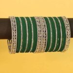 MII Metal Zircon Bangle Set (Pack of 32)