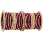 NMII Metal Zircon Bangle Set (Pack of 60)