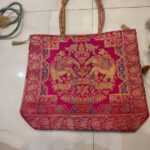 traditional Banarasi hand-bag
