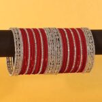 Traditional Indian bridal Chura bangle set
